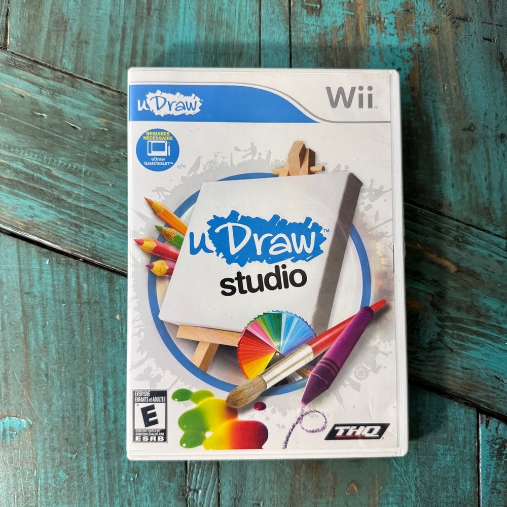 uDraw Studio - Game Only (Nintendo Wii) - Picture 2 of 6